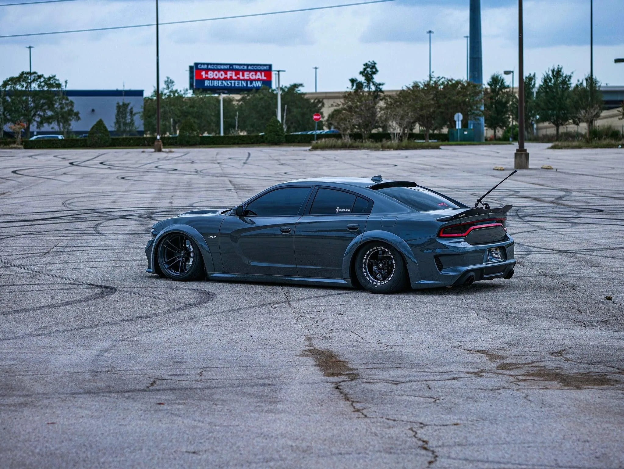 2005-2023 Dodge Charger / Challenger/ 300 Air Lift Full Air Suspension Kit With Management