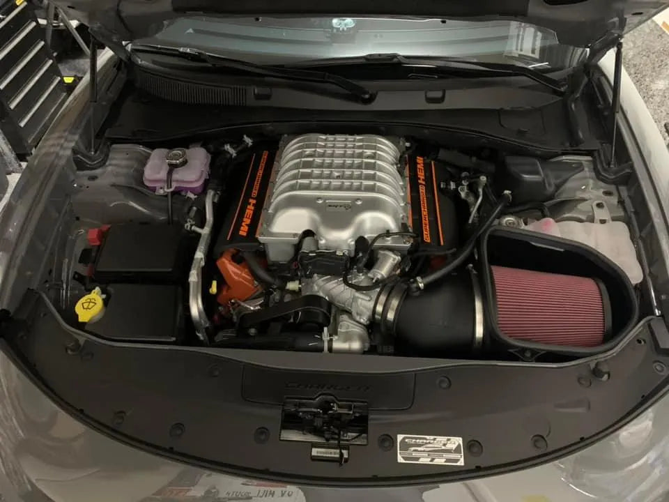 JLT 2021-2023 DODGE CHARGER HELLCAT & 2019-2023 DODGE CHALLENGER HELLCAT (INCLUDING REDEYE, DEMON, SUPER STOCK)