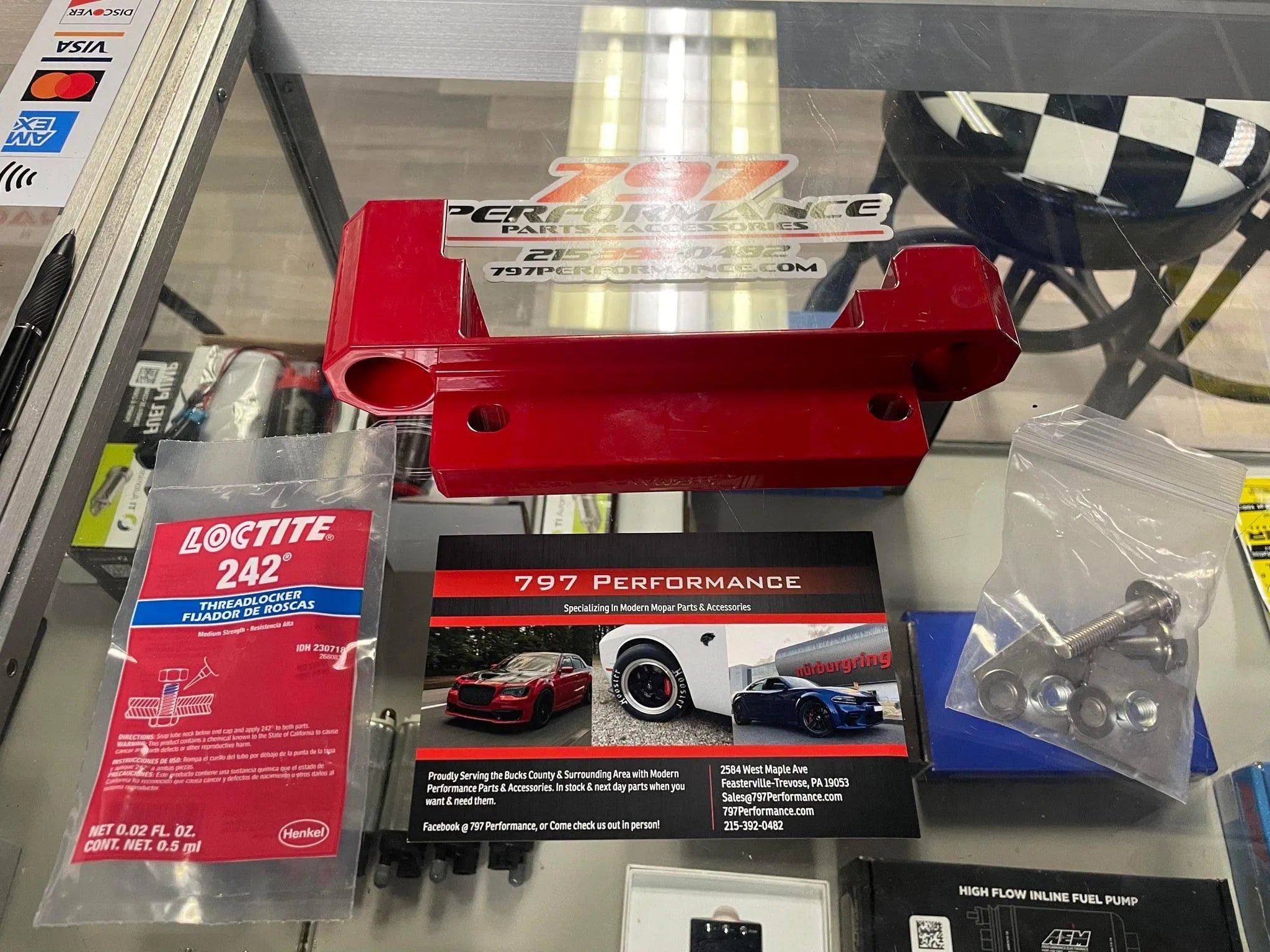 SCRATCH AND DENT Per4Mance Standard Billet Brace Kit for 2015-2023 V8 Chargers/Challengers/300 RWD