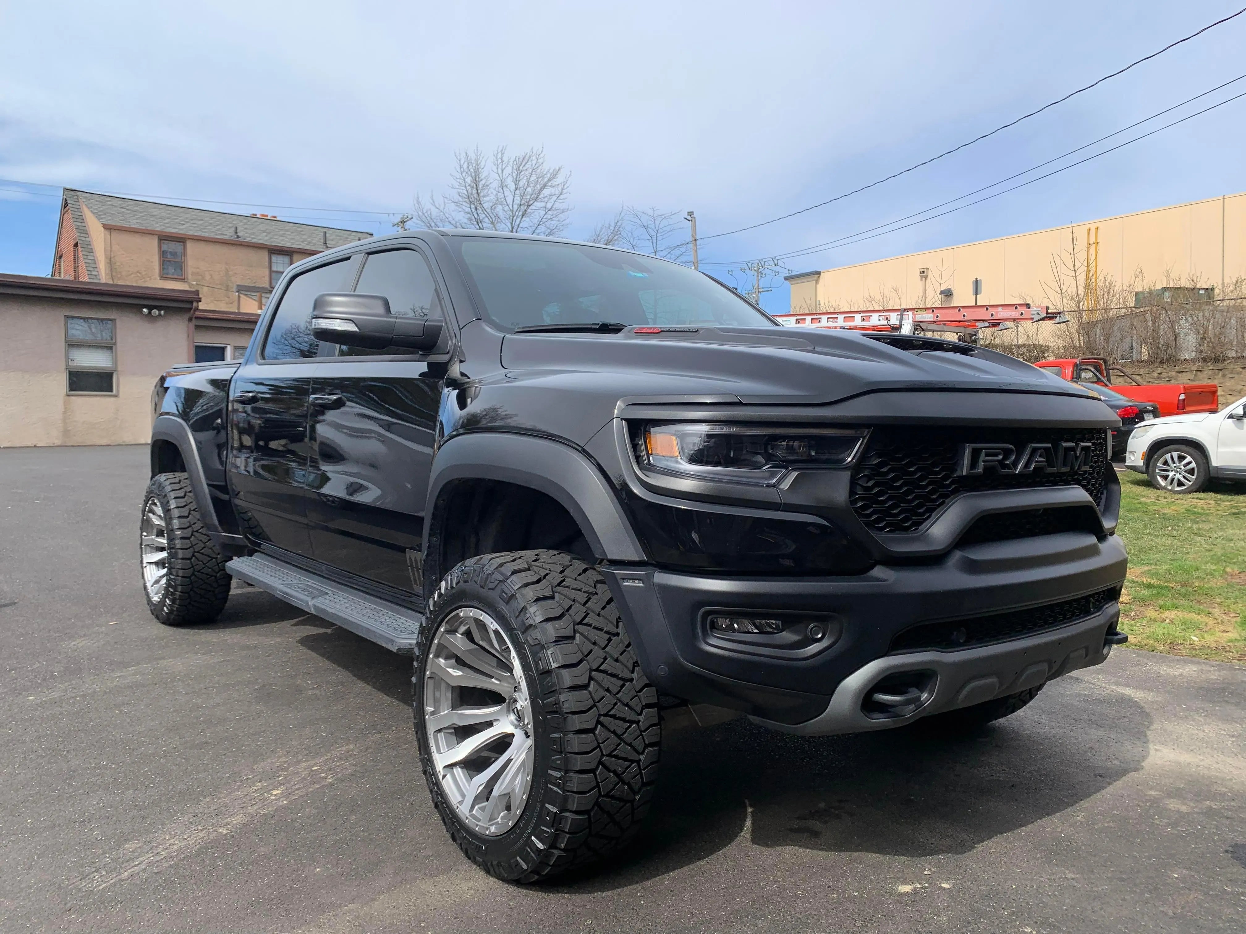 Fuel D693 Blitz Wheel