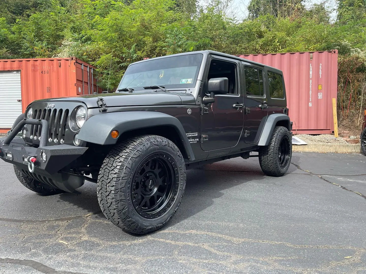 Weld Off Road Cinch W104 Wheel 5x127 Jeep Wrangler Fitment