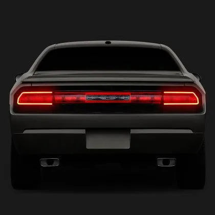 Oracle Dodge Challenger 08-14 LED Waterproof Afterburner Kit - Red