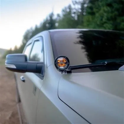 Rigid Industries 2019-2026 Dodge Ram 1500, RHO & TRX A-Pillar LED Light Mounts