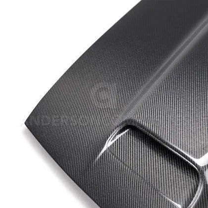 Anderson Composites 2018-2023 Dodge Challenger & Wide Body Red Eye Carbon Fiber Hood