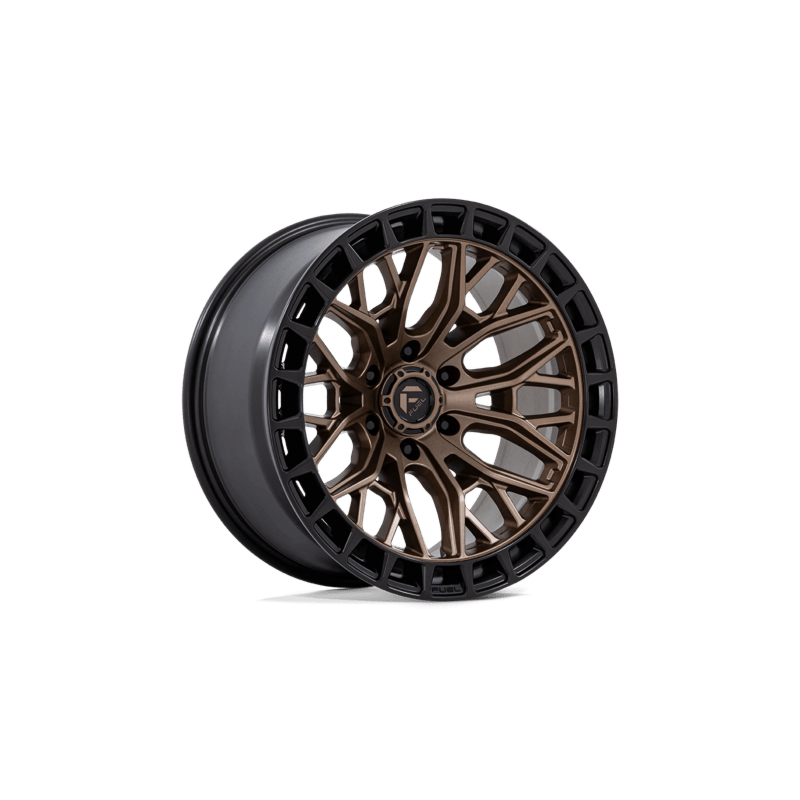 Fuel Sigma Matte Bronze Black Lip Wheel
