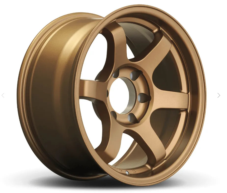 9SIX9 SIX-1 Truck Wheel Matte Bronze