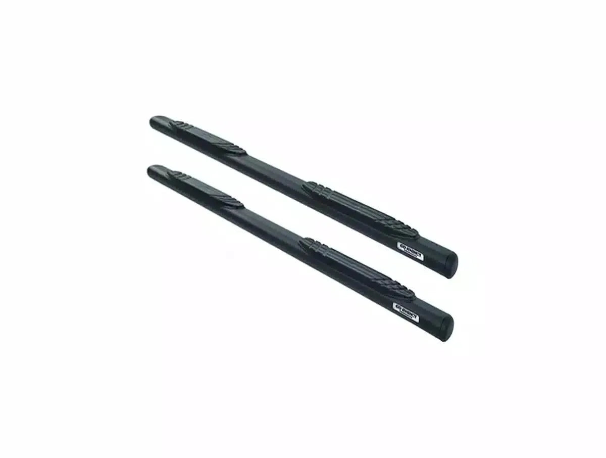 Go Rhino 4" O.E. Xtreme Black Side Bars 19-26 Ram 1500, RHO & TRX Crew Cab