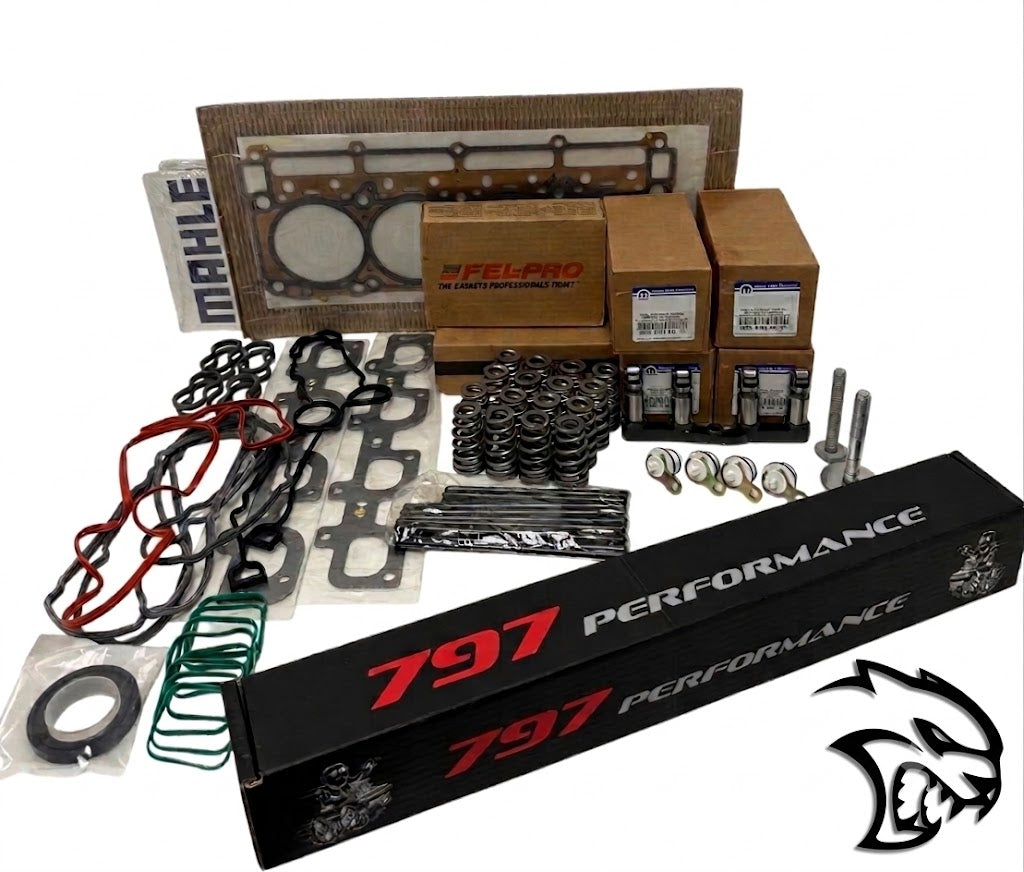 797 Performance 6.2L Dodge Charger & Challenger Hellcat / Trackhawk / Hellcat Durango / TRX Complete Camshaft Kit