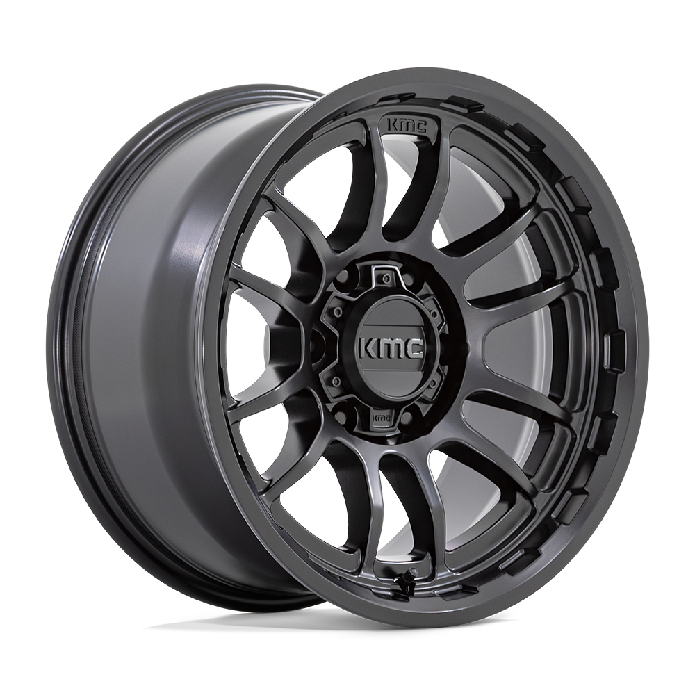 KMC KM727 WRATH Wheel Black