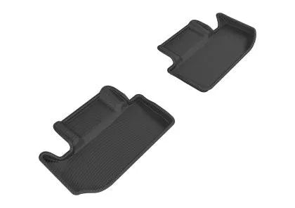 3D MAXpider 2011-2023 Dodge Challenger Kagu 2nd Row Floormats - Black