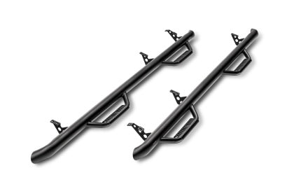 N-Fab Nerf Step 2019-2026 Dodge Ram 1500 Crew Cab 5.7ft Bed - Tex. Black - Cab Length - 3in