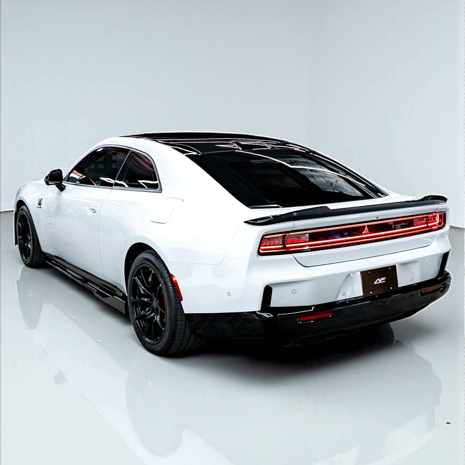 AeroflowDynamics 2024 - 2026 Dodge Charger Rear Duckbill Spoiler