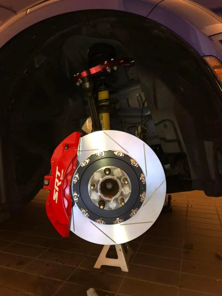 Paragon 15.7" / 400mm Replacement Rotors for 21+ Dodge Charger / Challenger SRT Hellcat / Scatpack - Front Pair