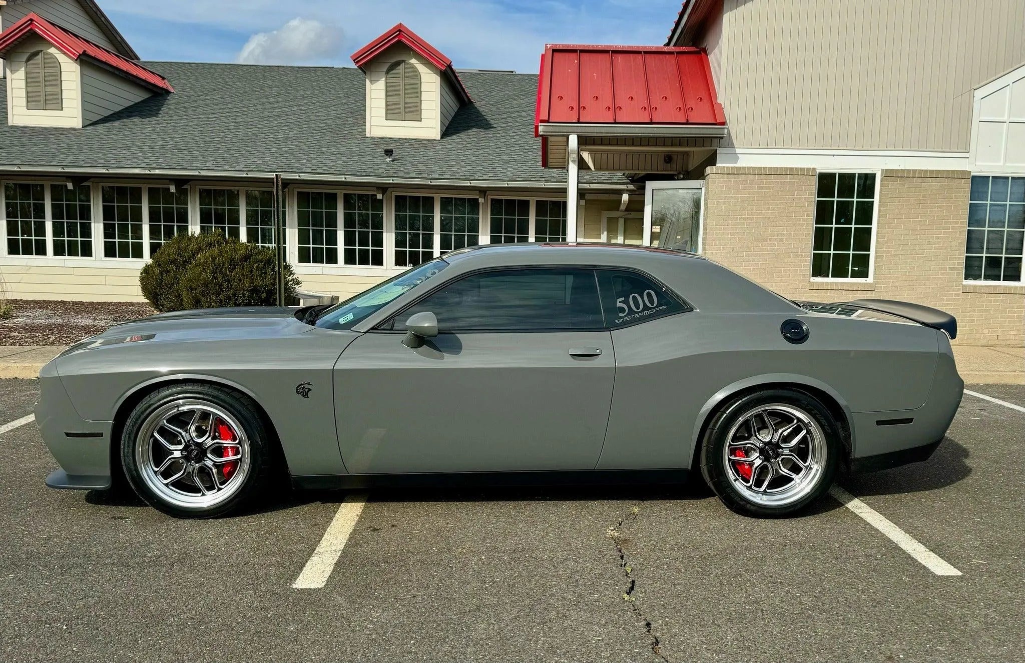 Weld Performance Laguna Gloss Black Wheel S107