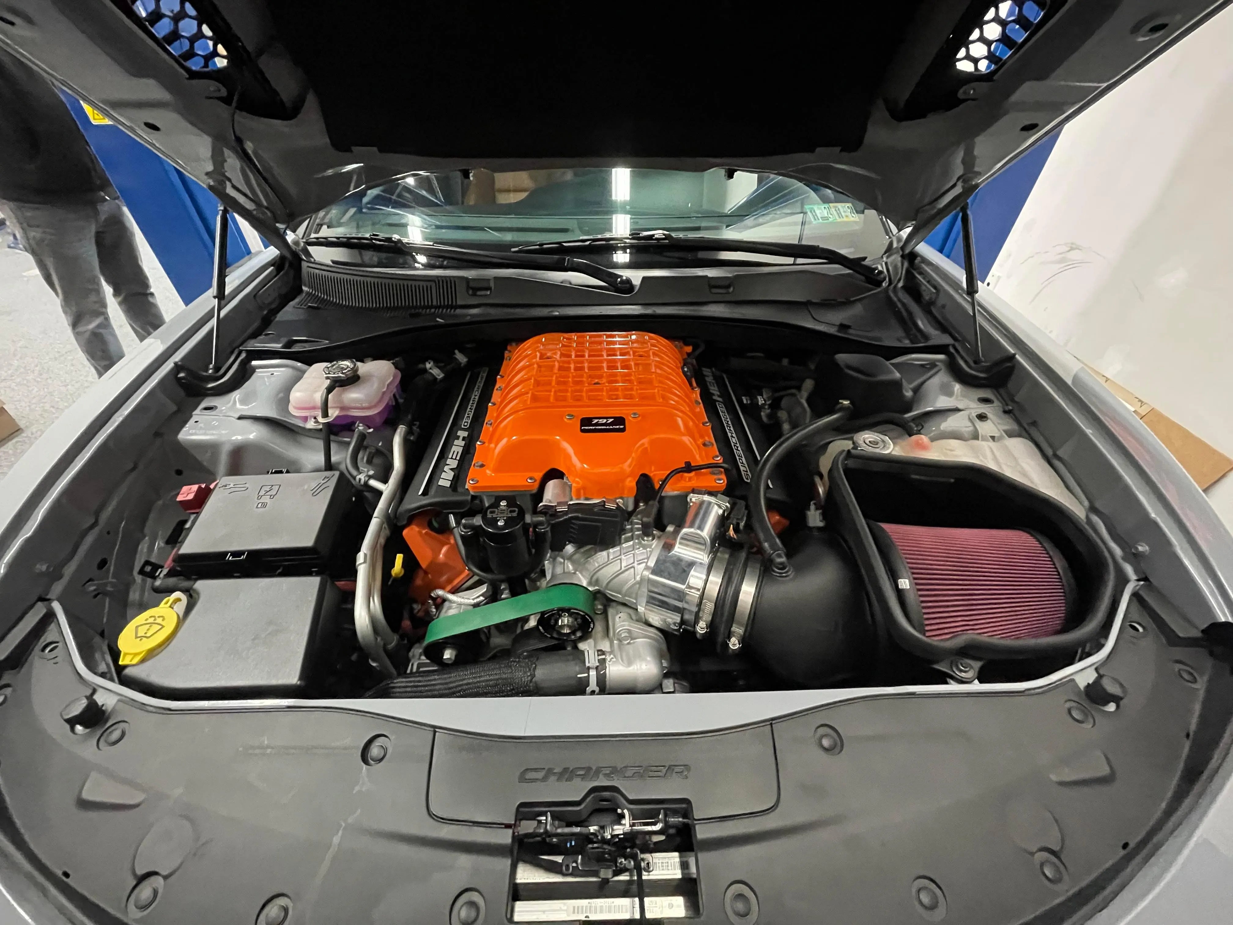 JLT 2021-2023 DODGE CHARGER HELLCAT & 2019-2023 DODGE CHALLENGER HELLCAT (INCLUDING REDEYE, DEMON, SUPER STOCK)