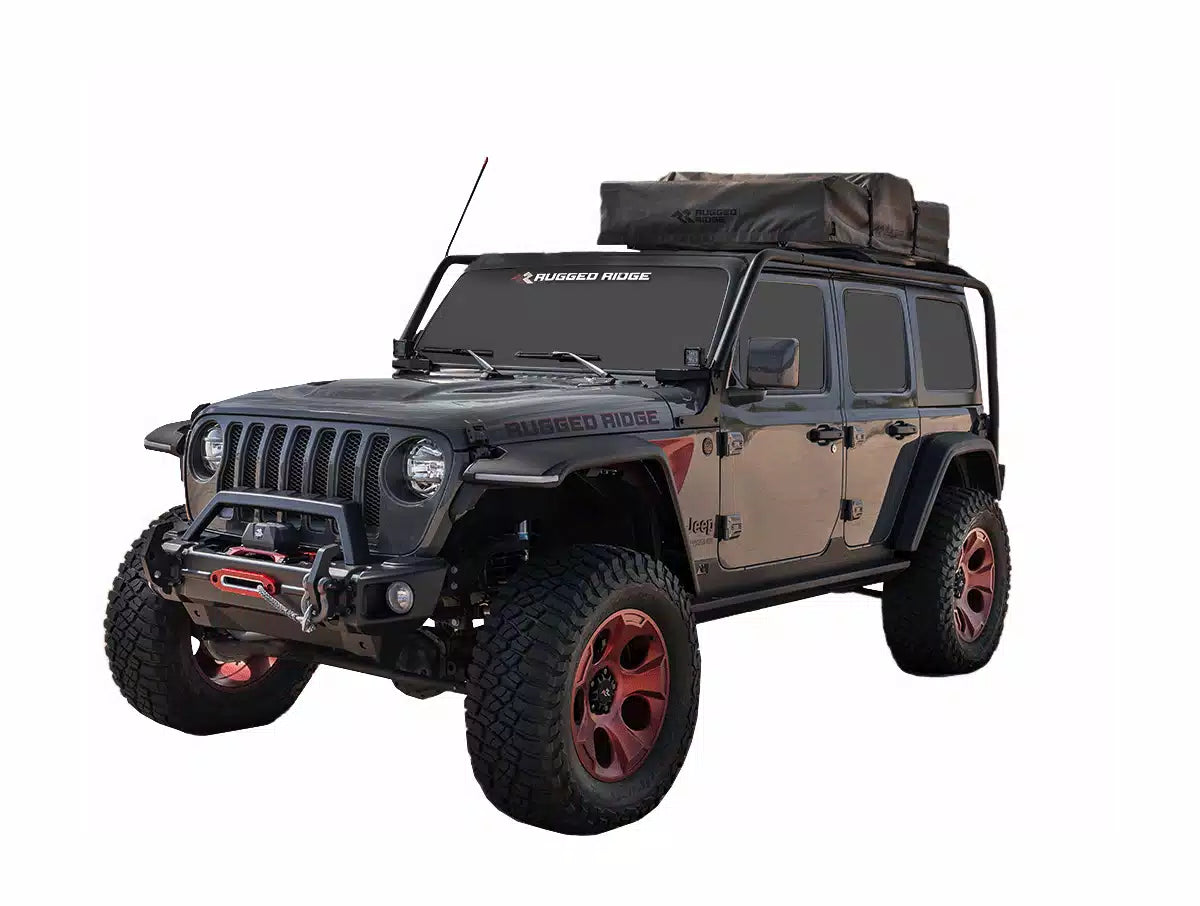 Rugged Ridge Universal Roof Top Tent - Black