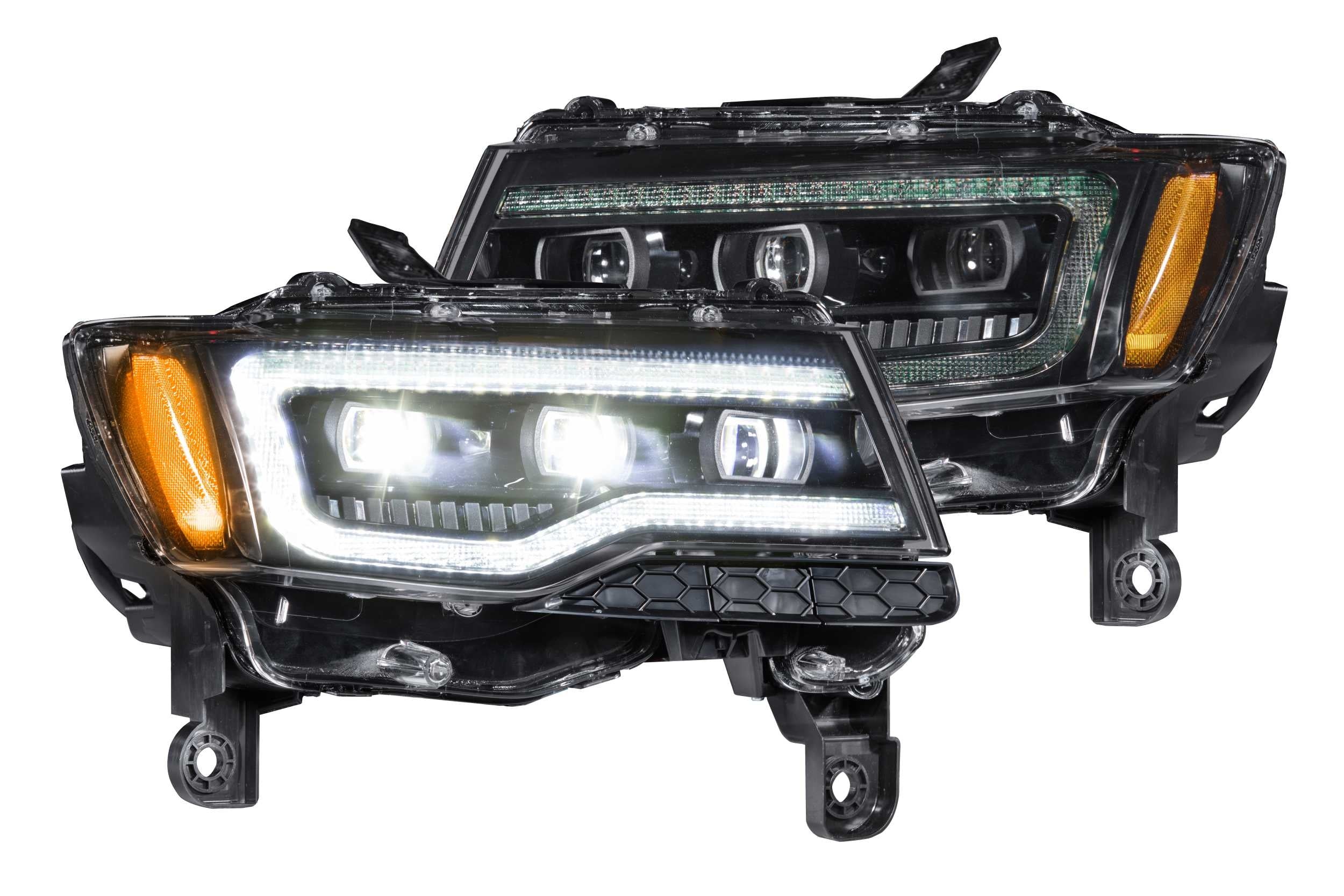 Morimoto XB LED Headlights: Jeep Grand Cherokee (14-22 / Gen I / Set)