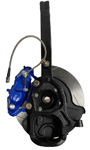 797 Performance - AWD All Wheel Drive Charger/Challenger/300/Magnum Front Brembo Brake Conversion Kit