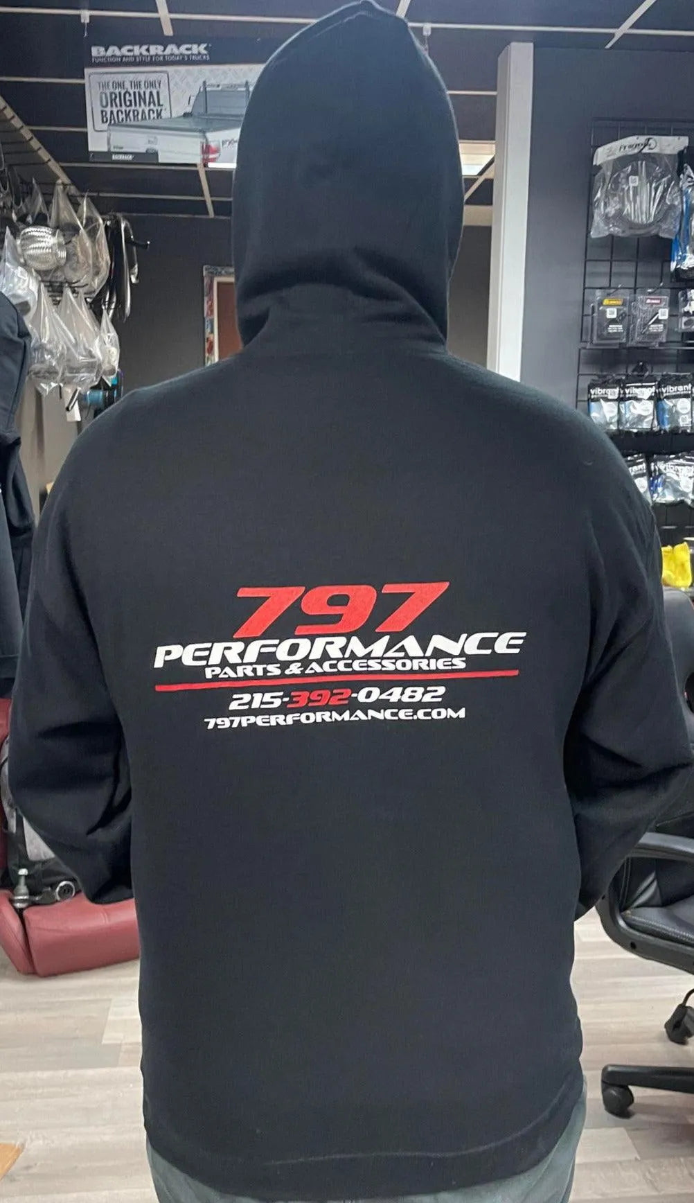 797 Performance Pull Over Hooded Sweatshirt