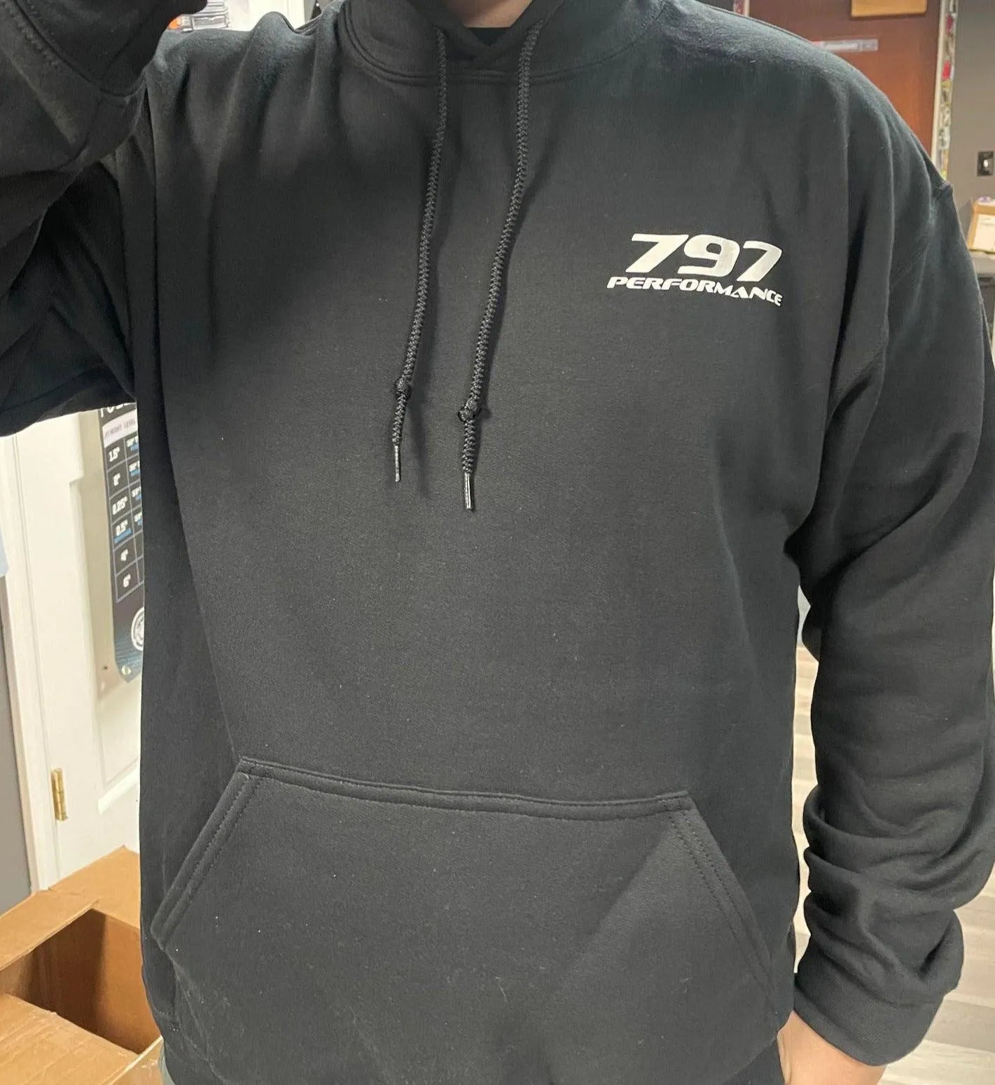 797 Performance Pull Over Hooded Sweatshirt