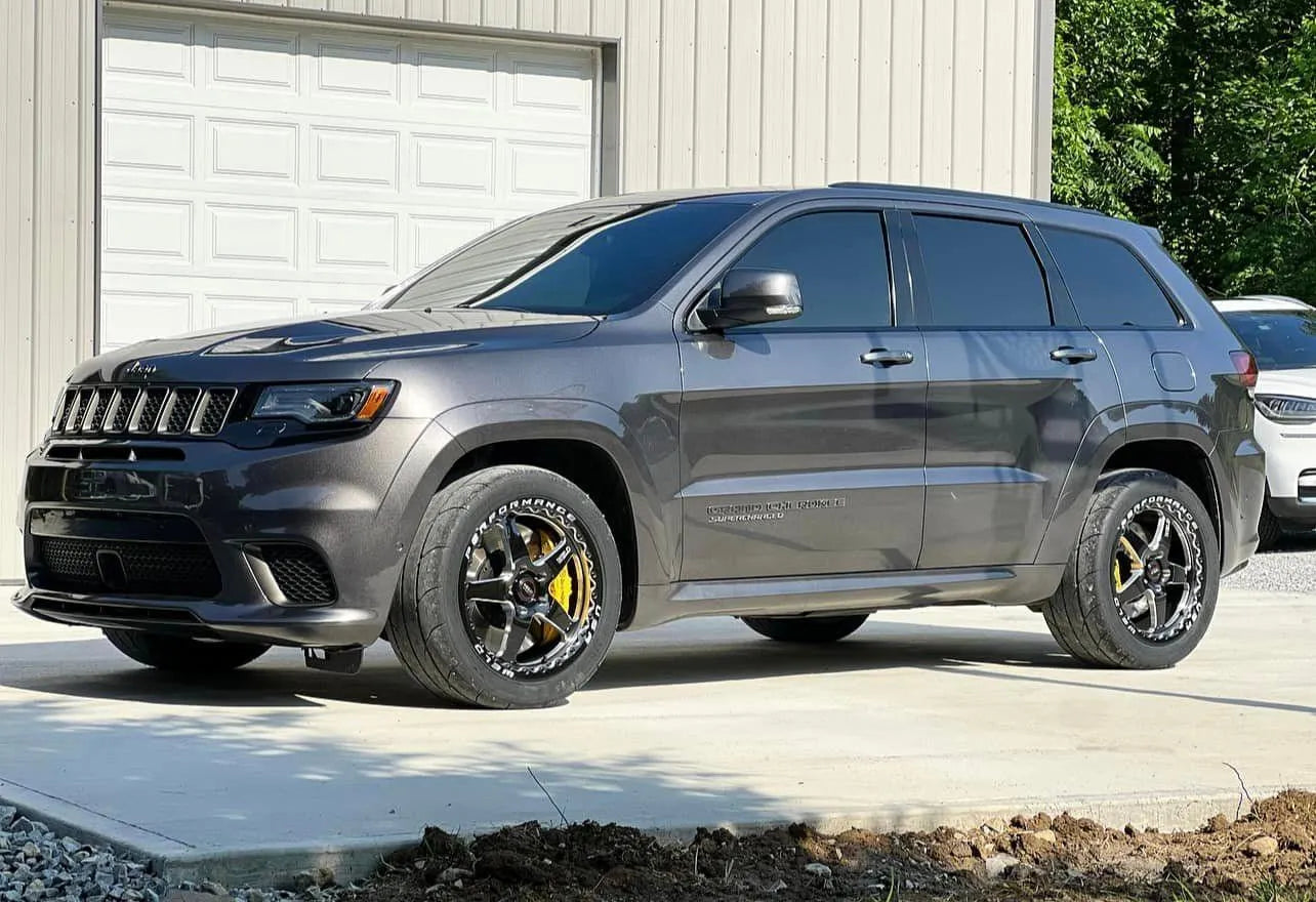 Weld Ventura Bead Lock Wheel Track Hawk / Durango SRT Fitment