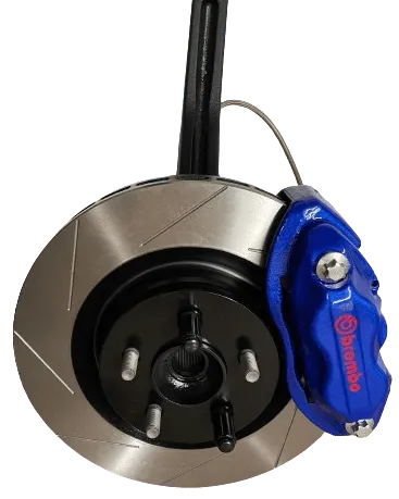 797 Performance - AWD All Wheel Drive Charger/Challenger/300/Magnum Front Brembo Brake Conversion Kit