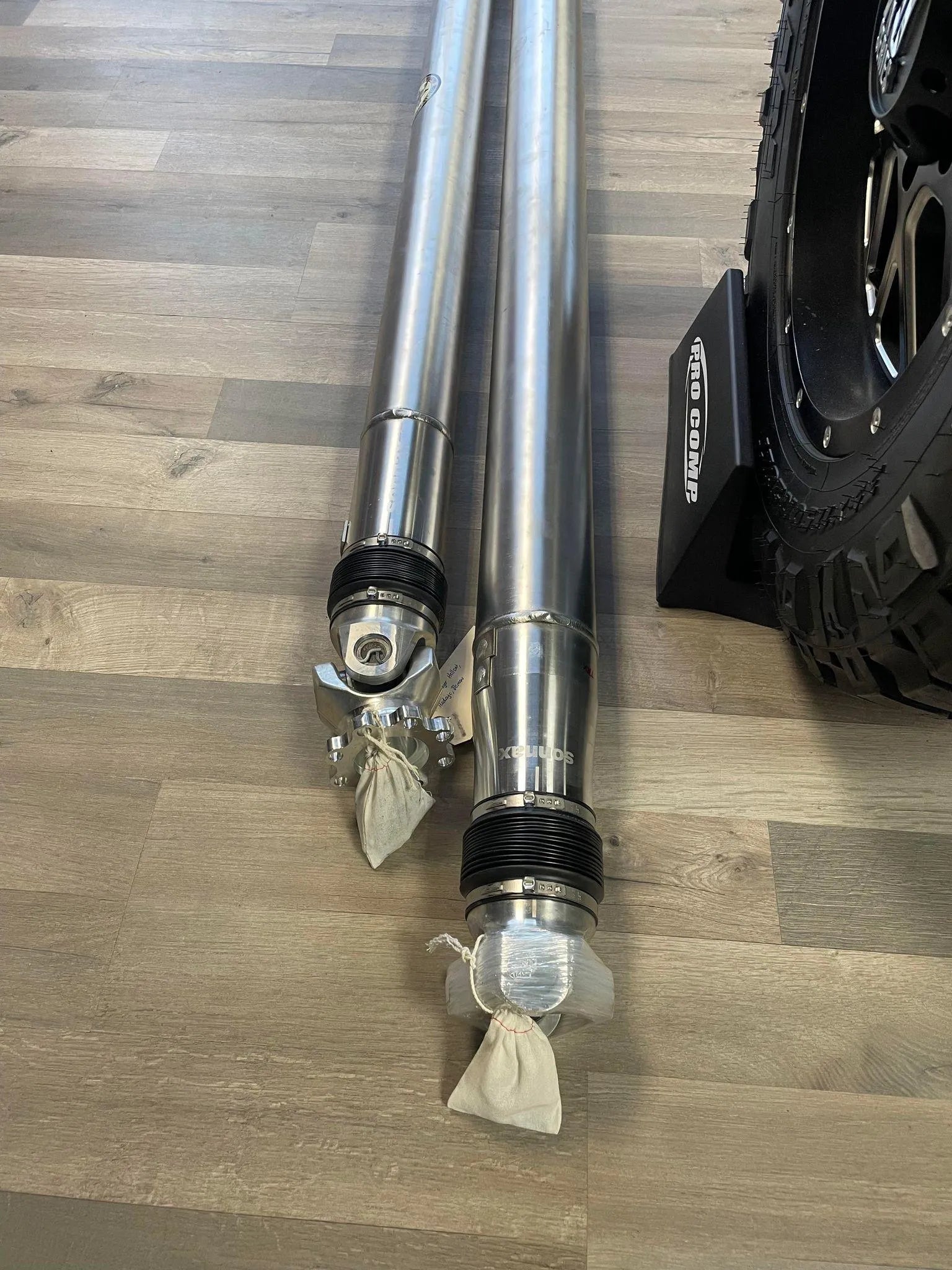 Axle Exchange 2021-2024 Dodge Ram 1500 TRX 6.2L 4 Inch Rear Driveshaft