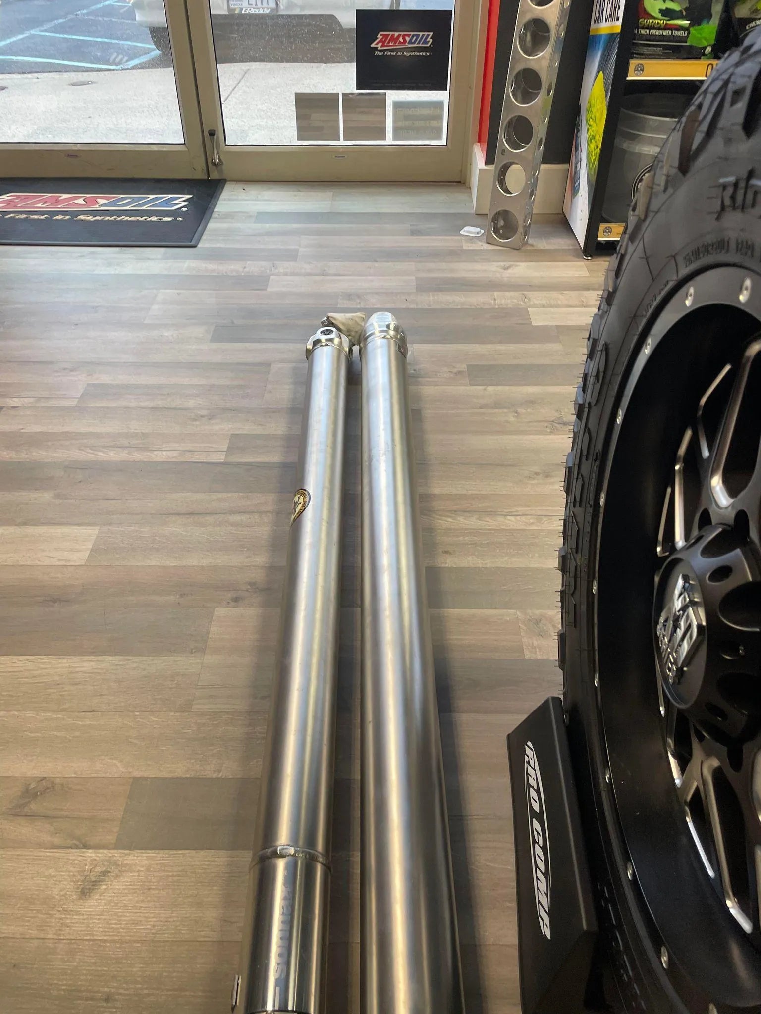 Axle Exchange 2021-2024 Dodge Ram 1500 TRX 6.2L 4 Inch Rear Driveshaft