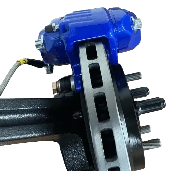 797 Performance - AWD All Wheel Drive Charger/Challenger/300/Magnum Front Brembo Brake Conversion Kit