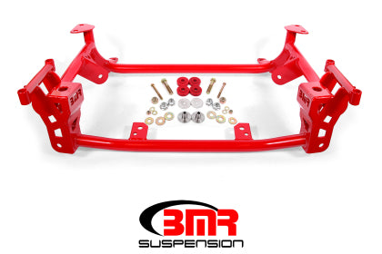 BMR 15+ Ford Mustang GT Lightweight K-Member - Red BMRKM761R