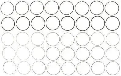 MAHLE OE 42108CP.020 .020" Piston Ring Set for 09-24 5.7L VVT HEMI