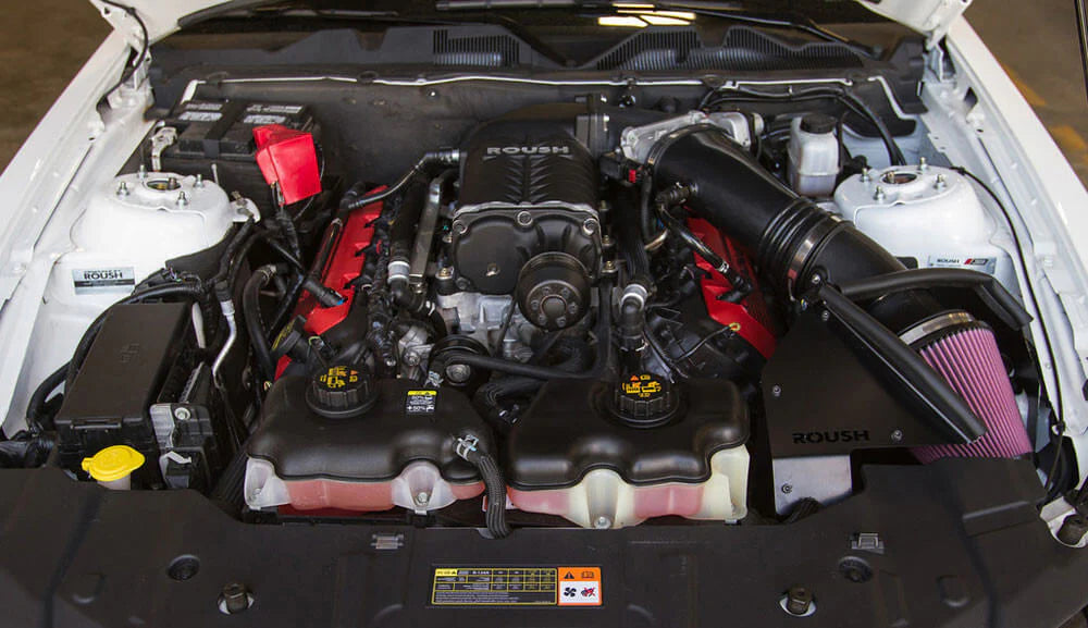 ROUSH 2011-2014 Ford Mustang 5.0L V8 625HP Phase 2 Calibrated Supercharger Kit