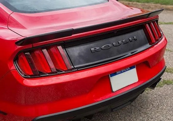 2015-2022 Ford Mustang ROUSH Rear Spoiler (Coupe Only) - 421883 & 422064