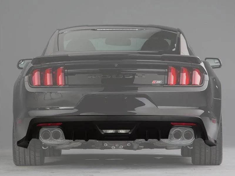2015-2017 FORD MUSTANG ROUSH REAR VALANCE KIT - NOT PREPPED FOR BACKUP SENSORS Part #421894