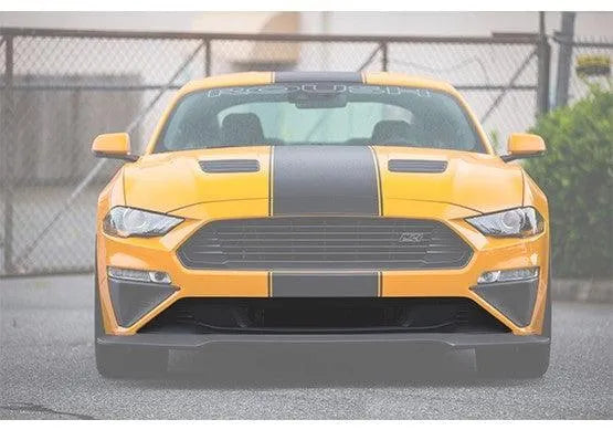 2018-2023 ROUSH Mustang Lower High-Flow Grille Opening - 422081