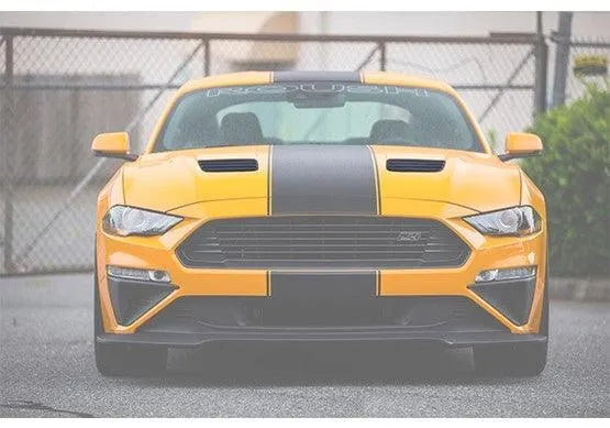 2018-2023 ROUSH MUSTANG HOOD HEAT EXTRACTORS - 422083