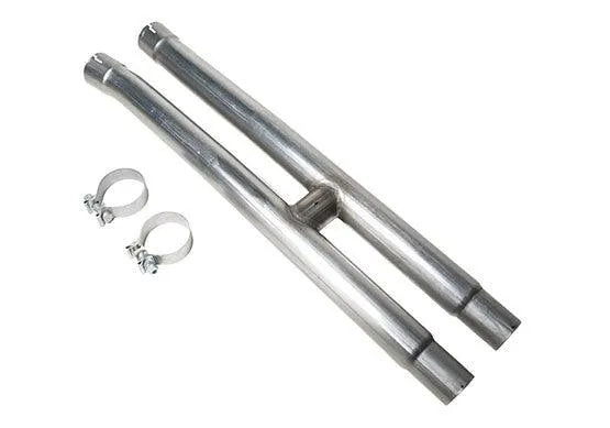 ROUSH 2015-2023 MUSTANG 5.0L V8 RESONATOR DELETE H-PIPE - 422119