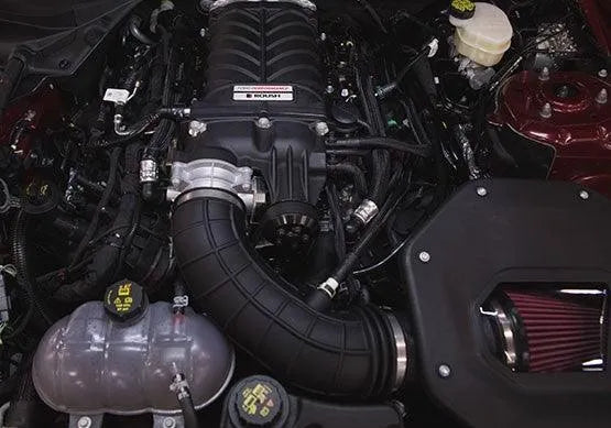ROUSH 2018-2021 Mustang Supercharger Kit - Phase 2 750HP - 422184