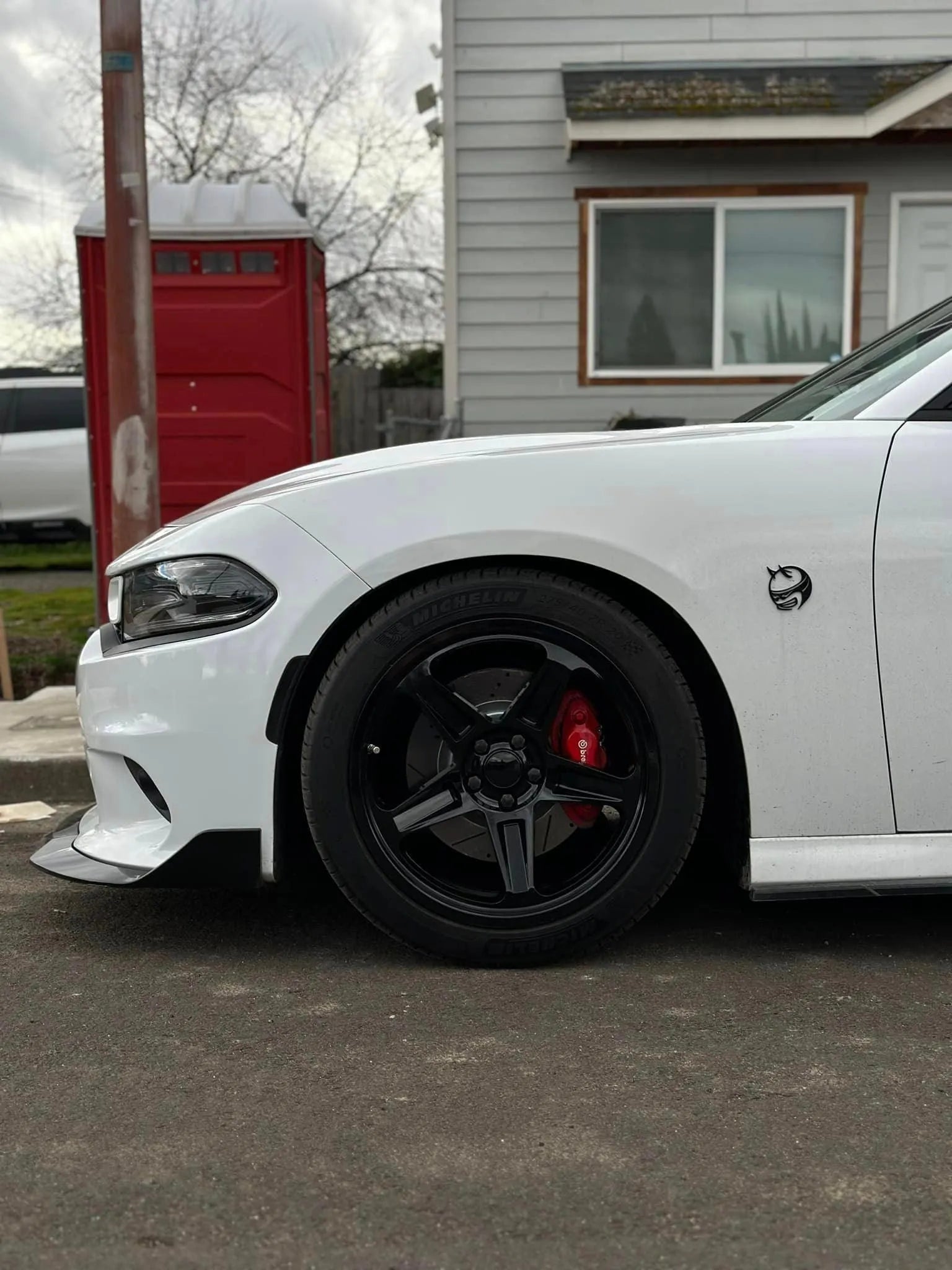 Factory Reproductions FR73 - Gloss Black Wheel