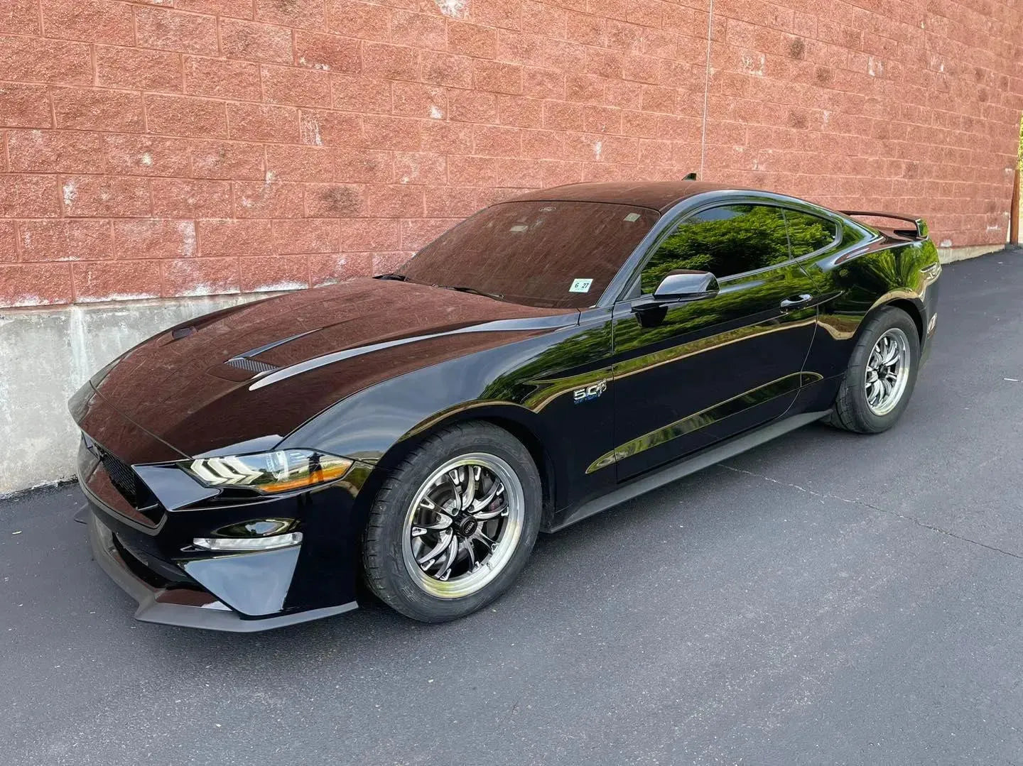 Weld BELMONT DRAG S157 S550 & S650 Ford Mustang Fitment