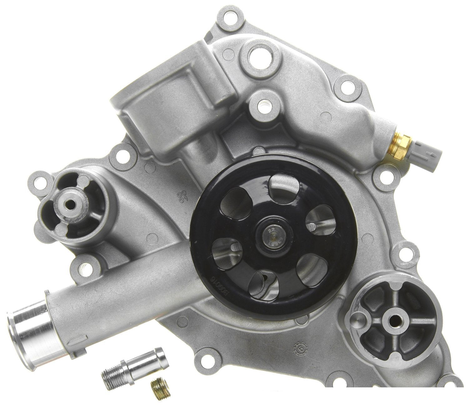 Gates 2013+ Dodge Charger/Challenger 5.7L/6.4L / 2012+ Jeep Grand Cherokee SRT8 6.4L Water Pump