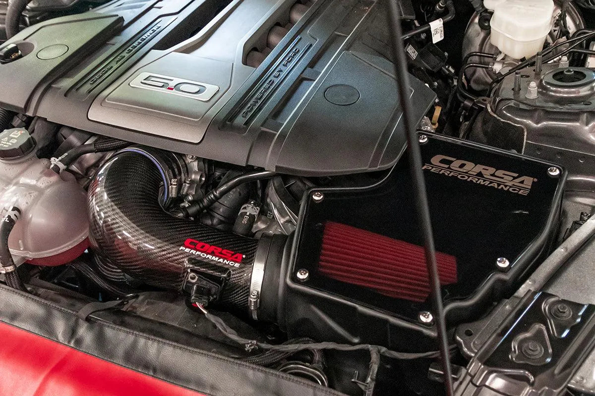 Corsa Closed Box Air Intake | 2018-2023 Ford Mustang GT 5.0L V8
