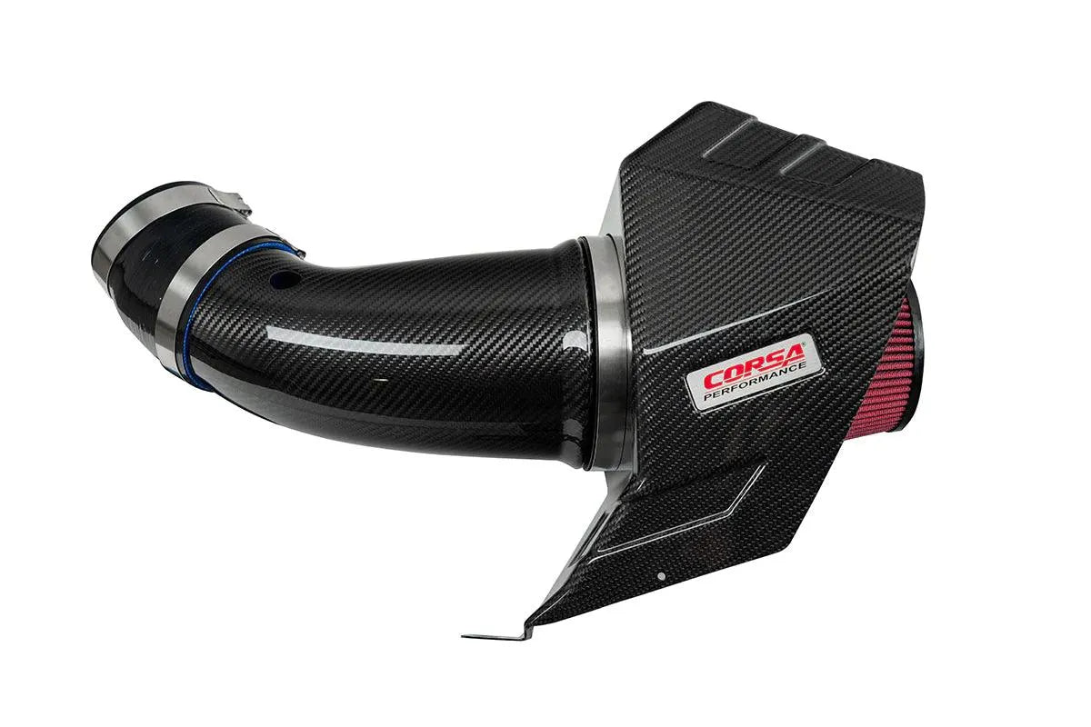 CORSA CARBON FIBER AIR INTAKE 2020-2024 DODGE DURANGO SRT HELLCAT 6.2L | 2018-21 JEEP GRAND CHEROKEE TRACKHAWK 6.2L