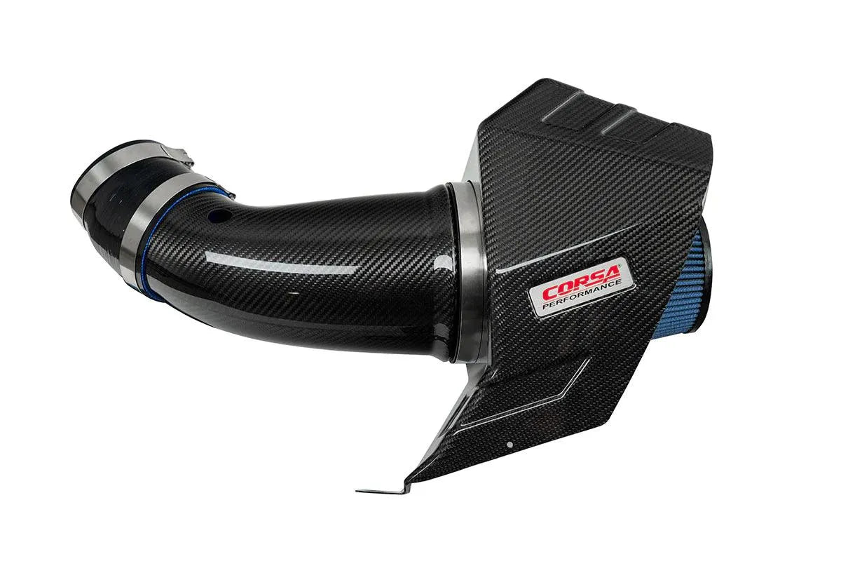 CORSA CARBON FIBER AIR INTAKE 2020-2024 DODGE DURANGO SRT HELLCAT 6.2L | 2018-21 JEEP GRAND CHEROKEE TRACKHAWK 6.2L