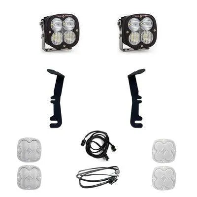 Baja Designs XL Sport Driving Combo A-Pllar Light Kit 2019-2026 Ram RHO, TRX, 1500