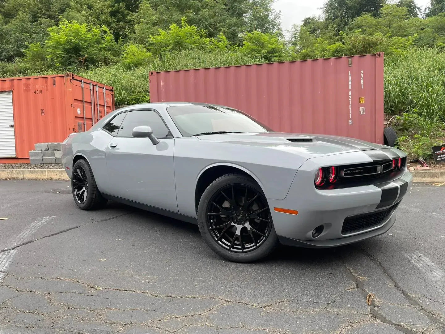 Voxx Hellcat Replica Wheel Gloss Black