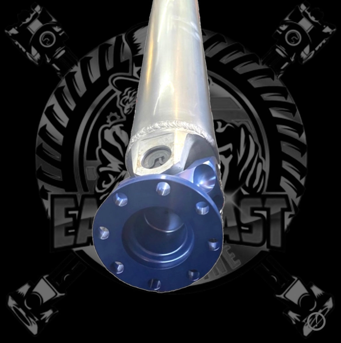 East Coast Driveline Charger/ Challenger/ Magnum/ Chrysler 300/ (Pre 2015) Transmission with 2015+ ZF 8 Bolt Differential Swap- 1 Piece HD Driveshaft