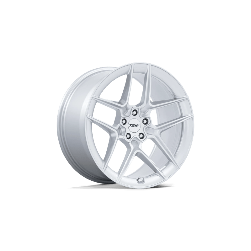 TSW Slipstream Wheel Gloss Silver