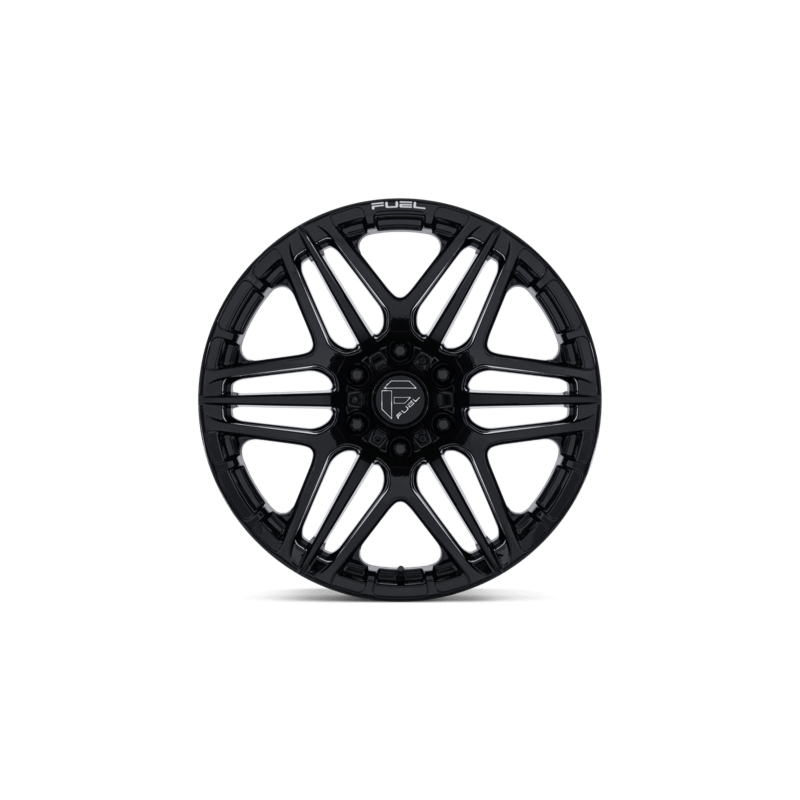 Fuel Weapon Gloss Black Wheel