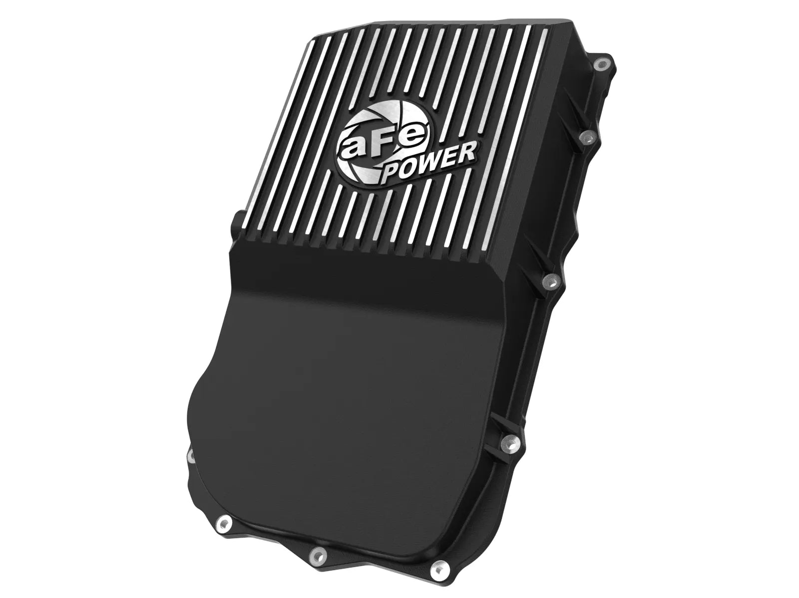 aFe POWER Pro Series Transmission Pan Black w/ Machined Fins 2025-2027 Ram RHO